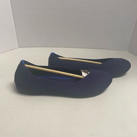 DREAM PAIRS Women’s Flats Slip On Navy Shoes Pointed Toe Size 8 New No Box - Picture 8 of 9
